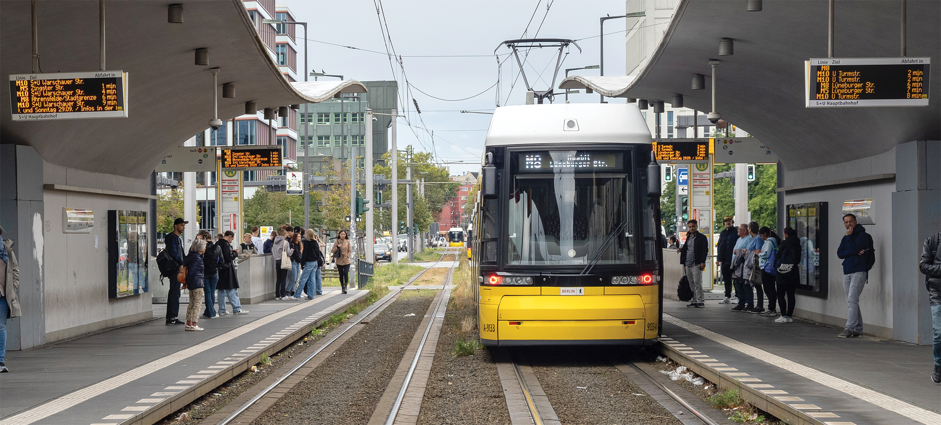 Schienenbahnsystem (Berliner Stra&szlig;enbahn)