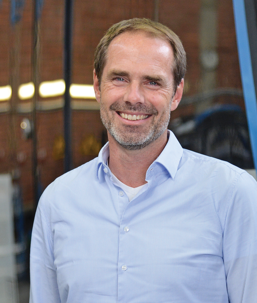 Professor Dr. Raphael Pfaff, Leiter und Lehrstuhlhaber am Institut f&uuml;r Schienenfahrzeuge an der RWTH Aachen