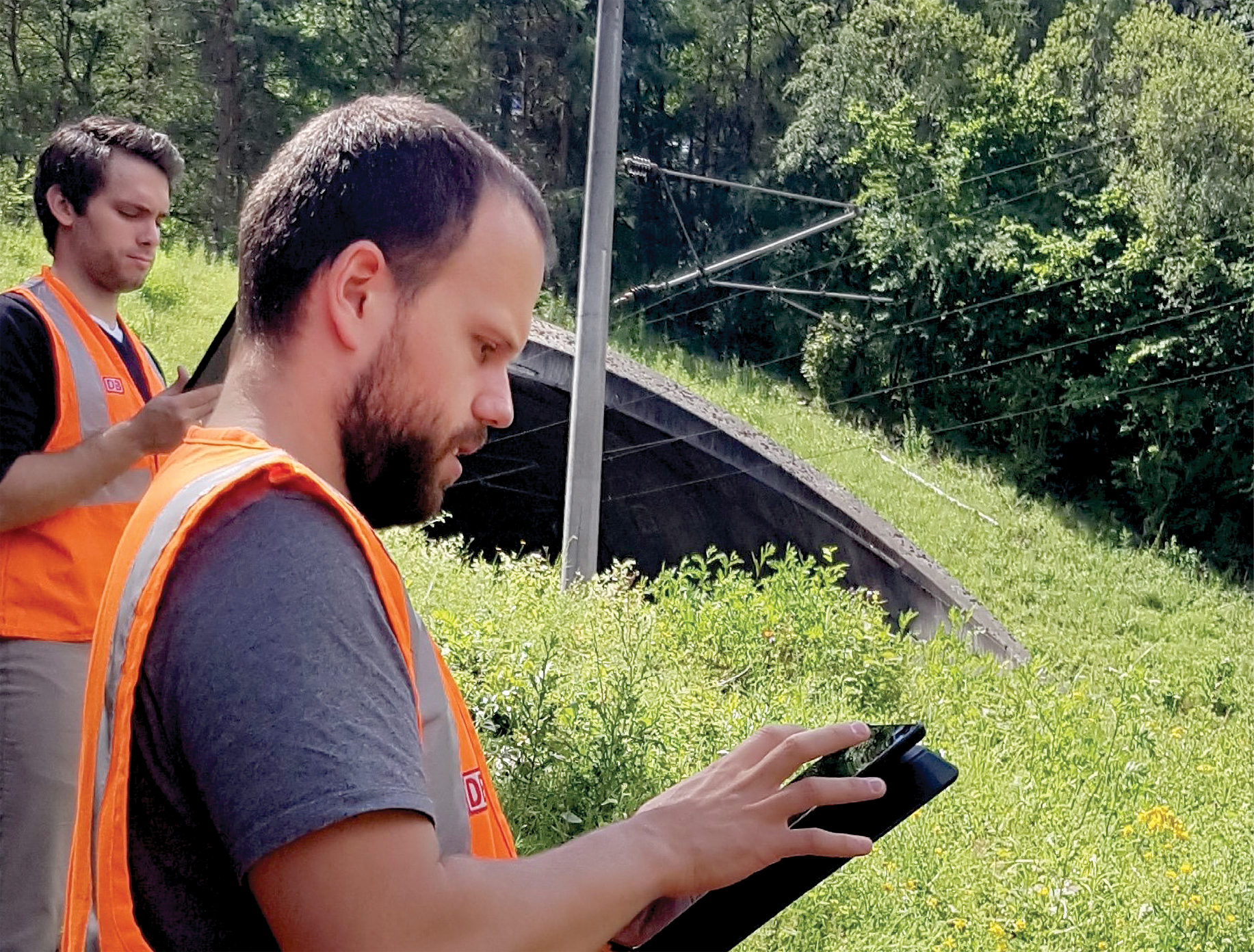 Vegetationsmanagement bei der Deutschen Bahn