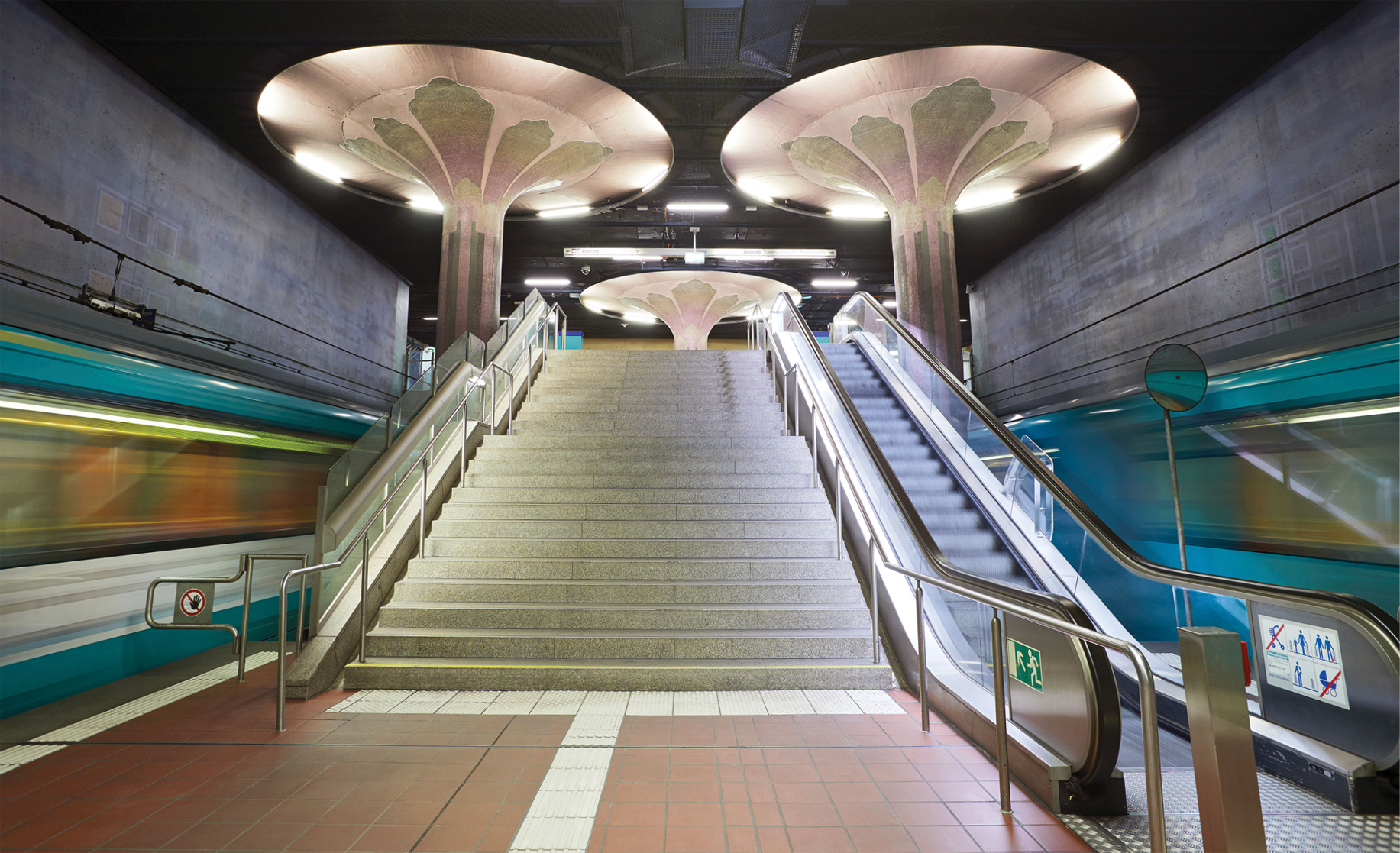 U-Bahnhof Westend in Frankfurt am Main